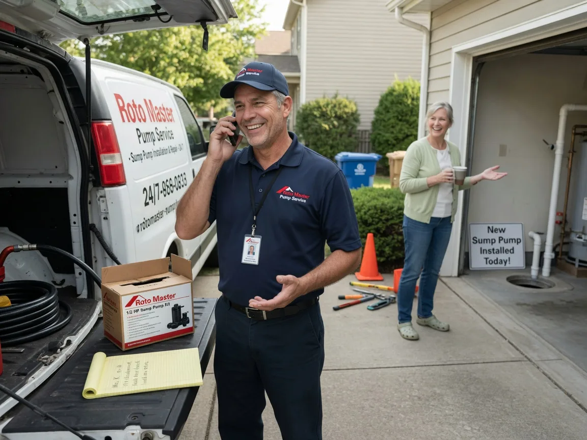 Sump Pump Installation Muncie, IN FAQs